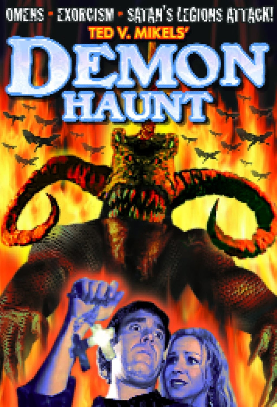 Demon Haunt - [DVD]
