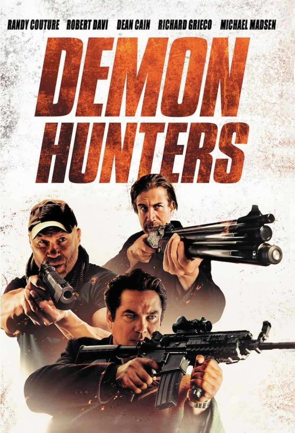Demon Hunters - [DVD]