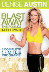 Denise Austin: Blast Away the Pounds - Indoor Walk [2005] - [DVD]