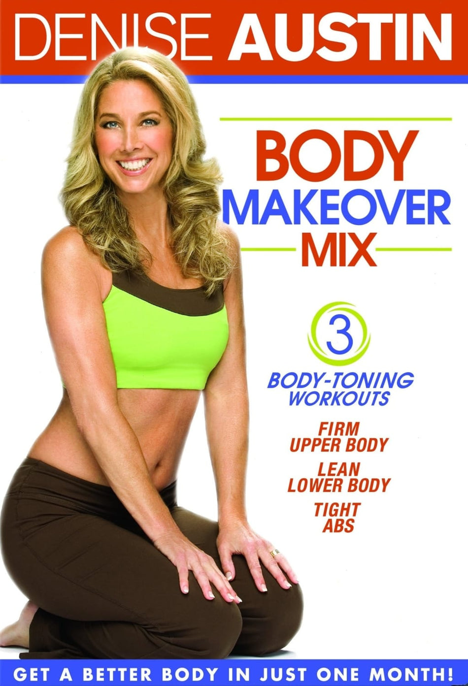 Body Makeover Mix - [DVD]