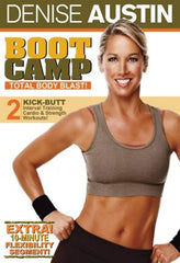 Denise Austin: Bootcamp - Total Body Blast - [DVD]