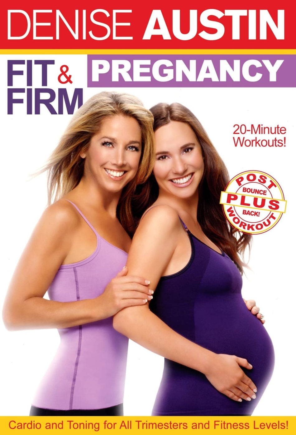 Denise Austin: Fit & Firm Pregnancy - [DVD]