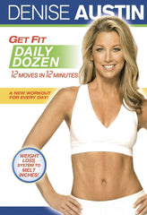Denise Austin: Get Fit Daily Dozen - [DVD]