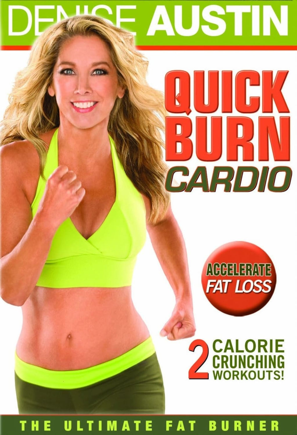 Denise Austin - Quick Burn Cardio - [DVD]