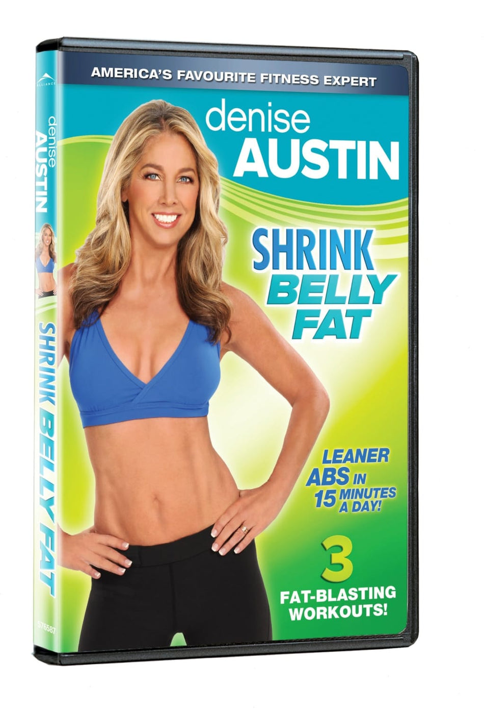 Denise Austin: Shrink Belly Fat - [DVD]