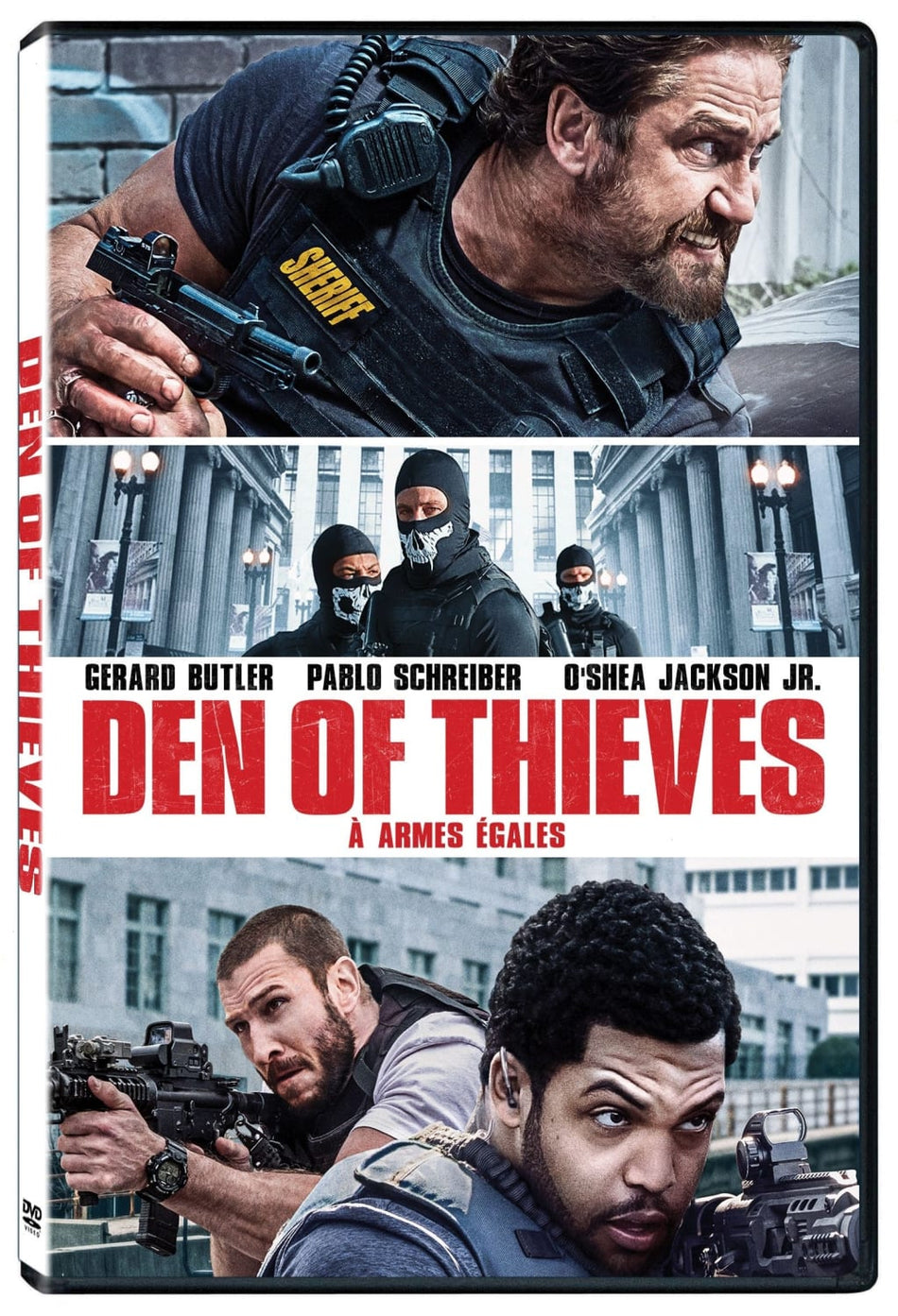 Den of Thieves - [DVD]