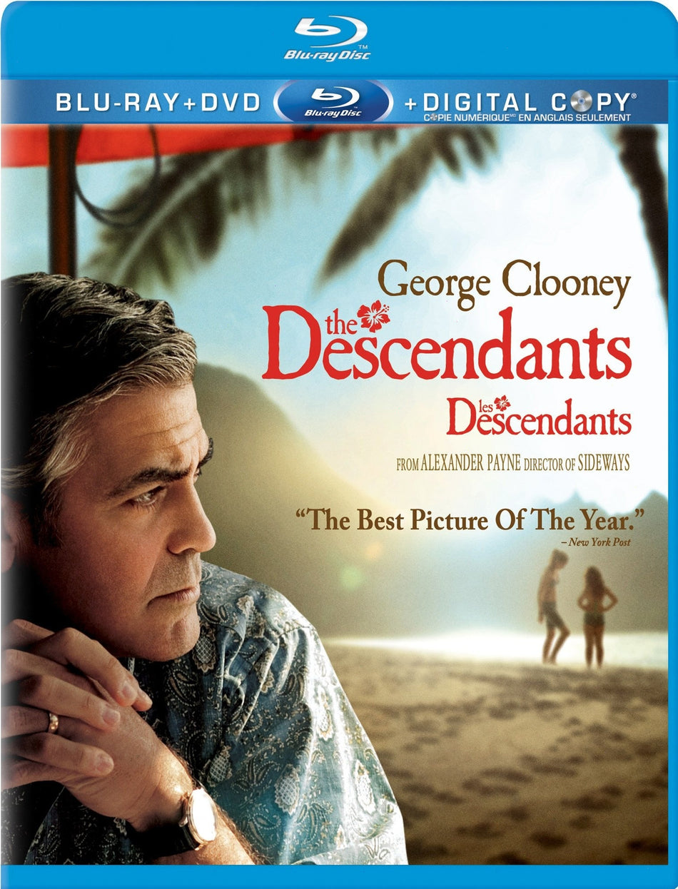 Descendants, The - [Blu-ray]