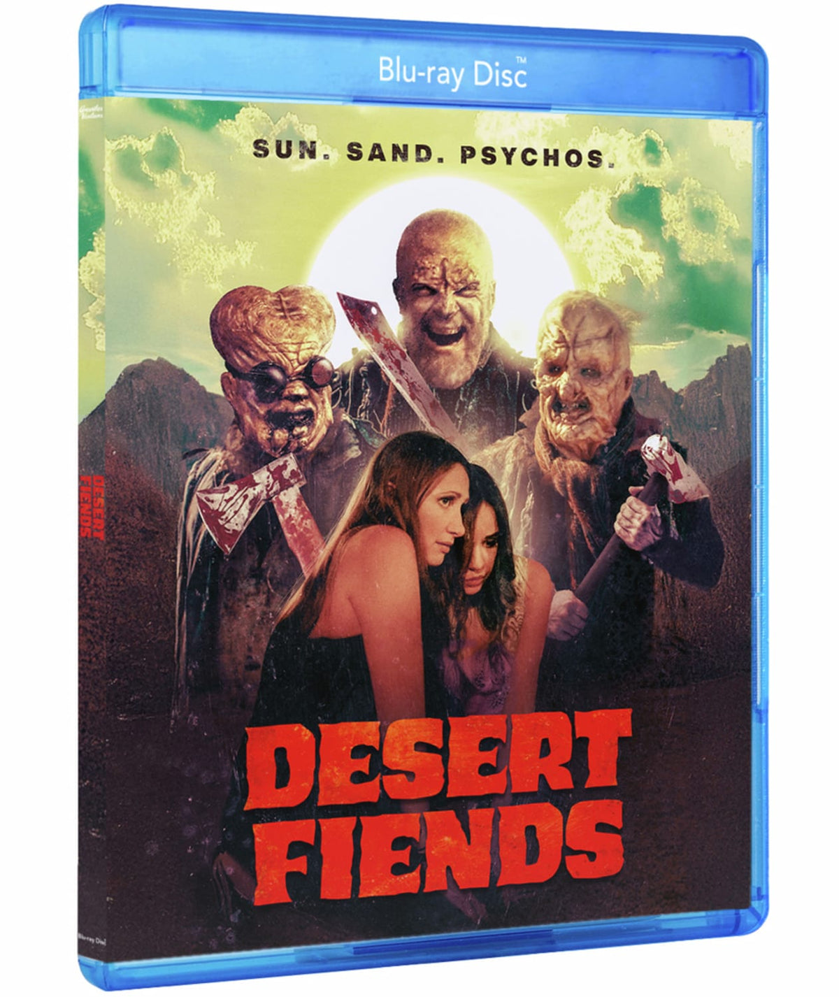 Desert Fiends - (Dolby, AC-3) - [Blu-ray]