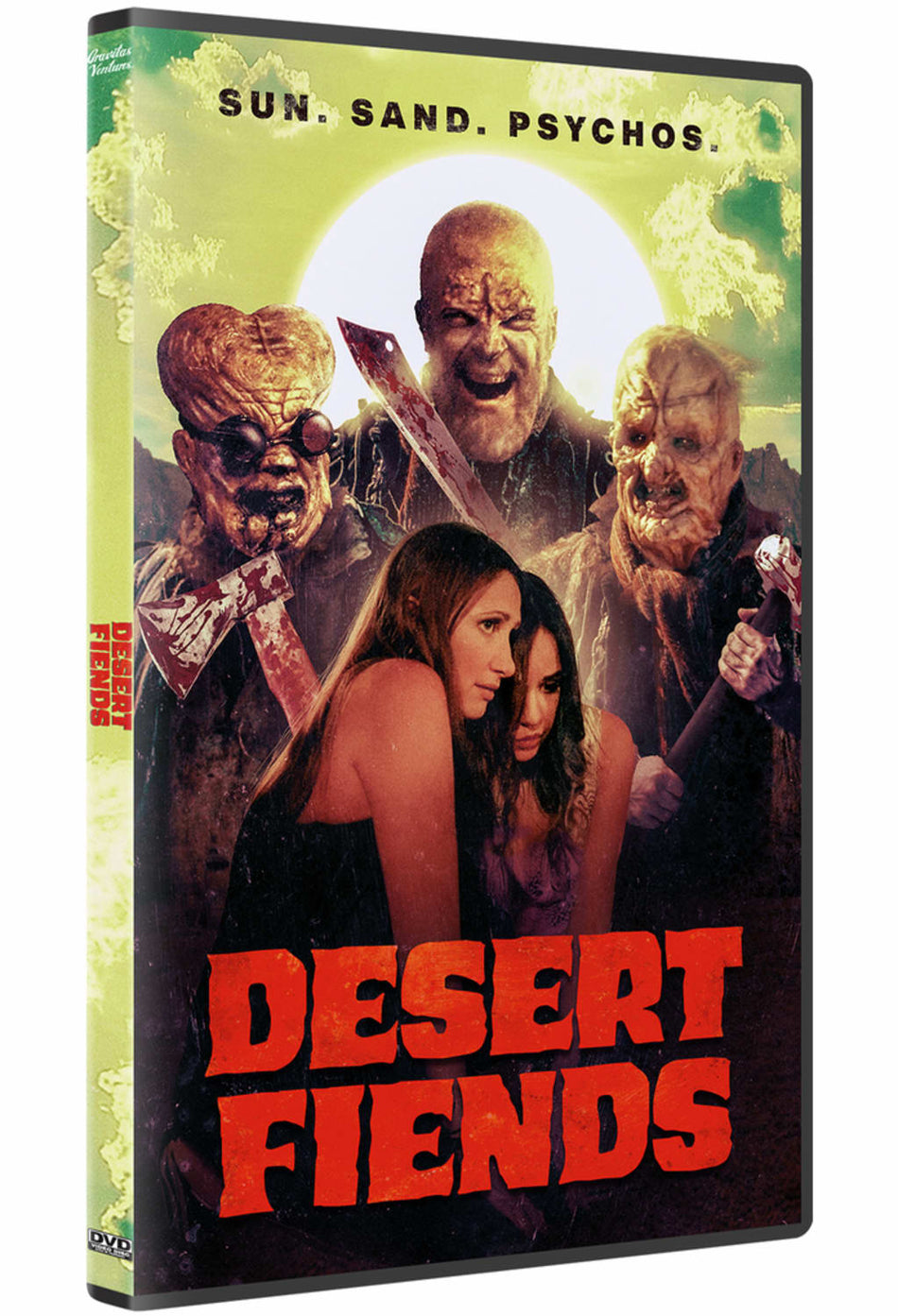 Desert Fiends - (Dolby, AC-3) - [DVD]