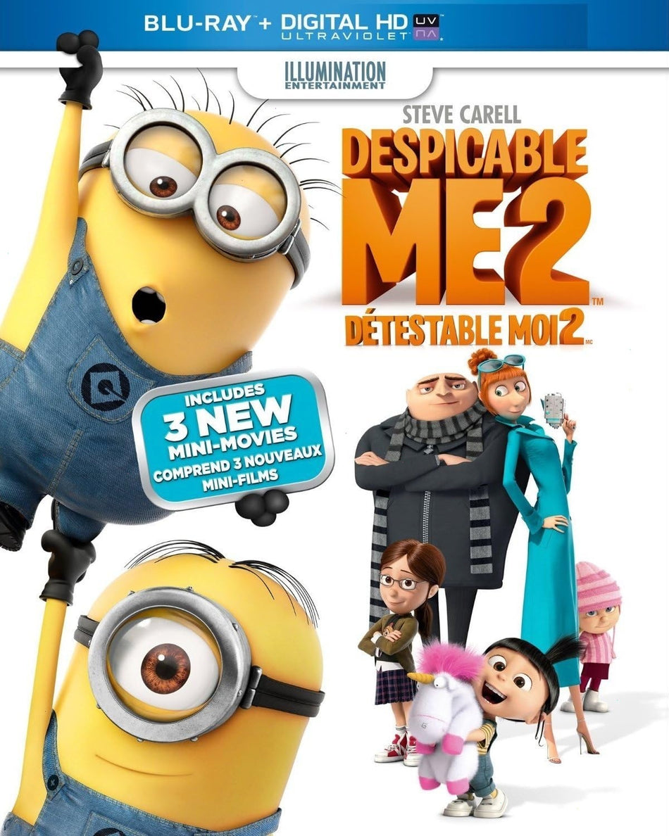 Despicable Me 2 - [Blu-ray]