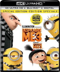 Despicable Me 3 - Special Edition 4K Ultra HD + - [Blu-ray]