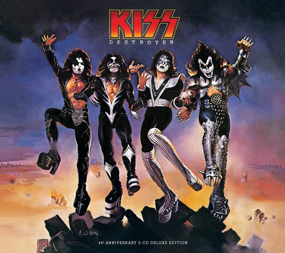 Kiss - Destroyer (45th Anniversary) - (Deluxe Edition, Anniversary Edition) - [CD]