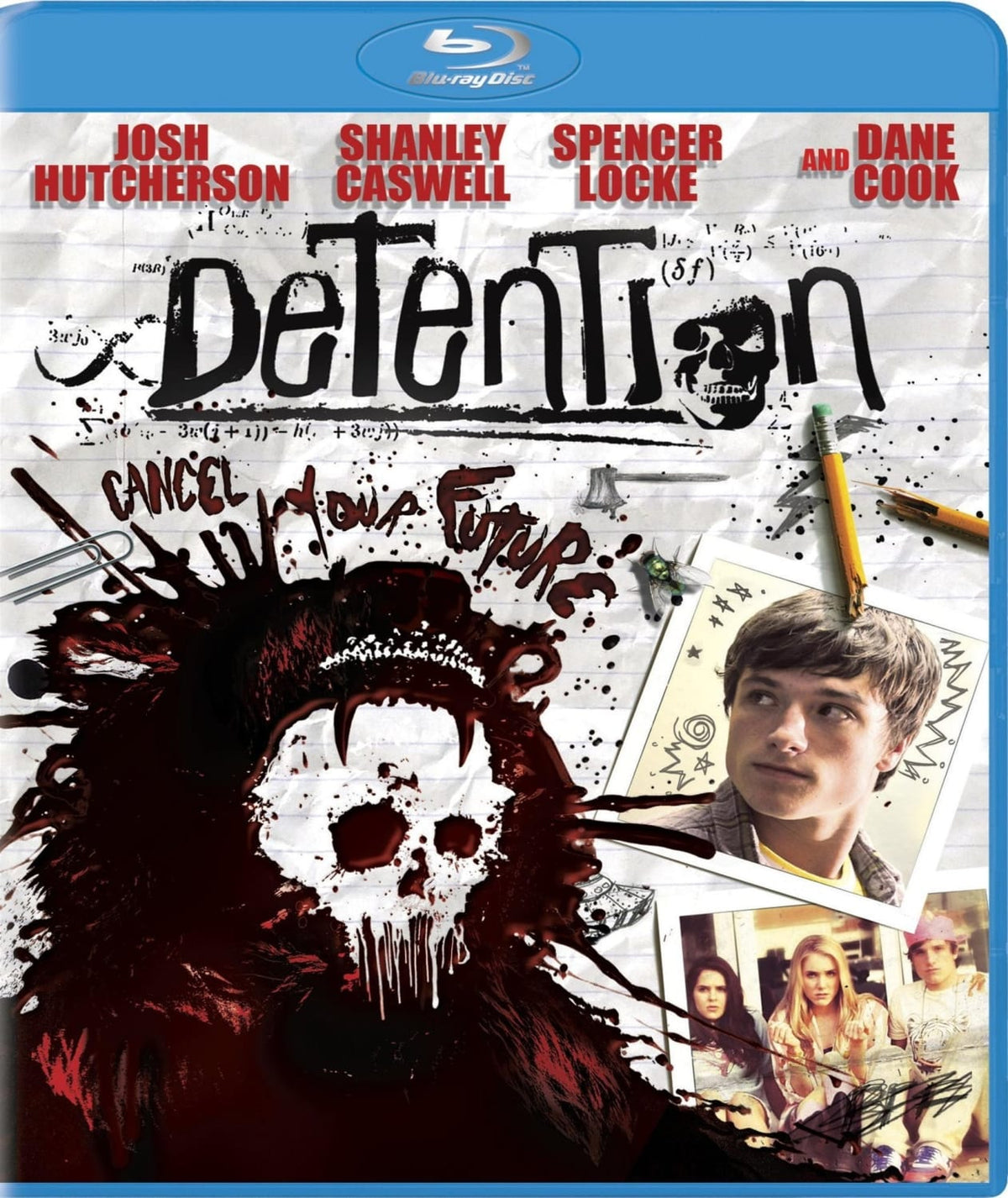 Detention - (Subtitled, Dubbed, Widescreen, Dolby, AC-3) - [Blu-ray]