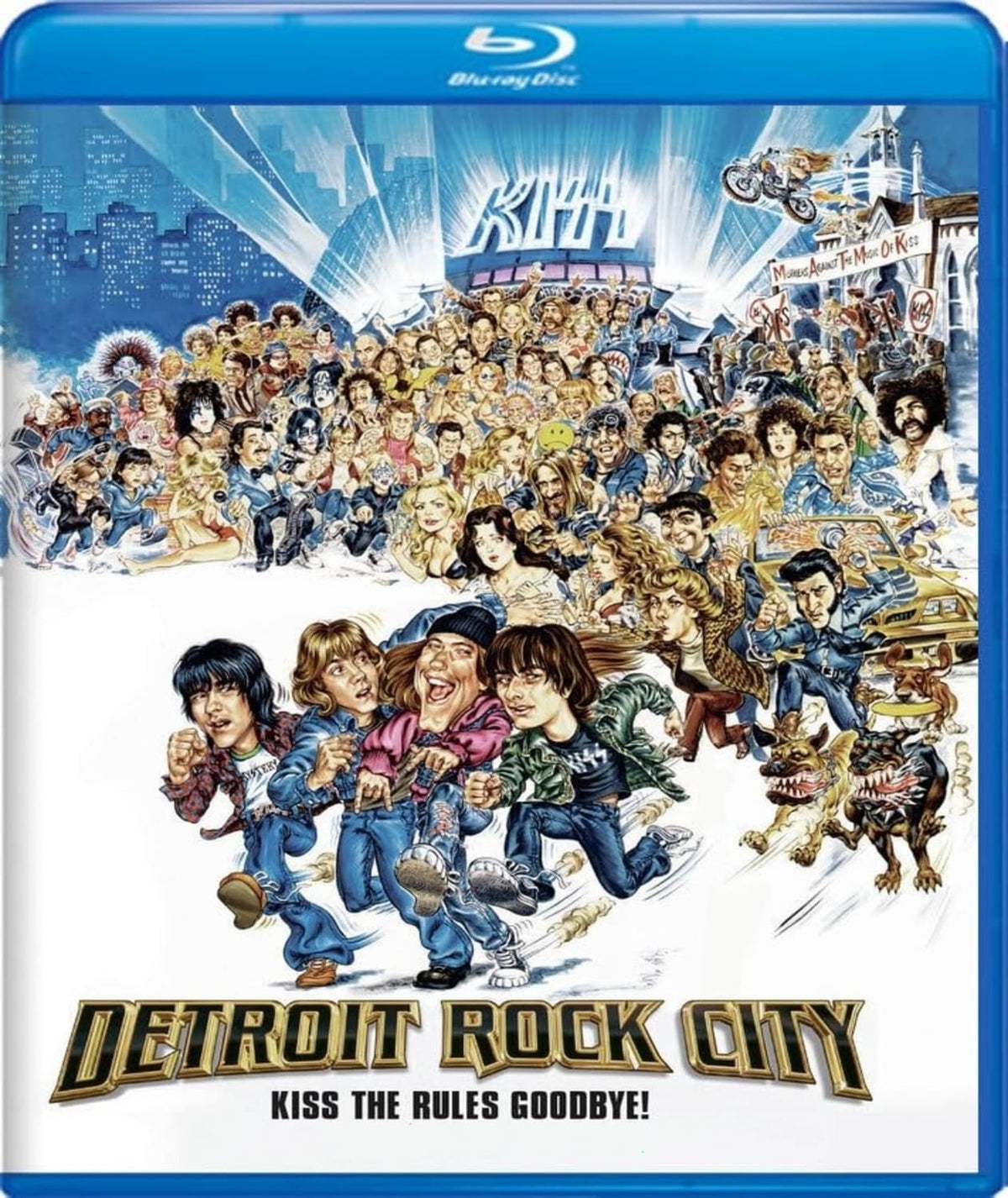 Detroit Rock City - [Blu-ray]