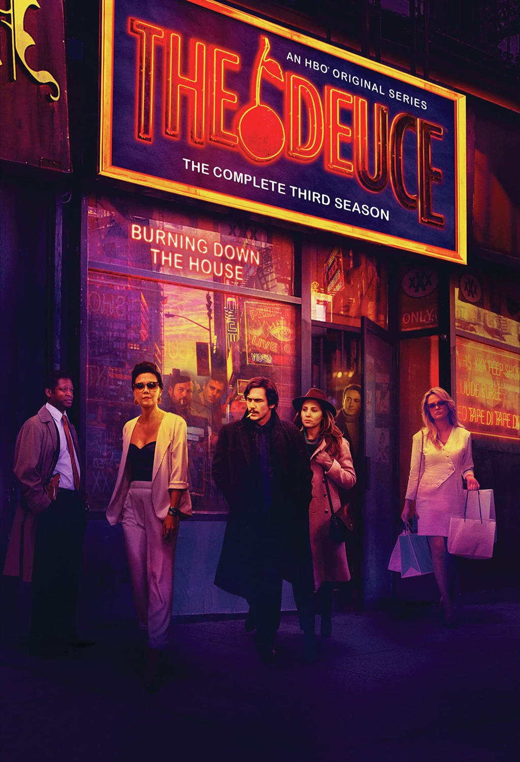 The Deuce: The Complete Third Season - (Full Frame, Amaray Case, Subtitled) - [DVD]
