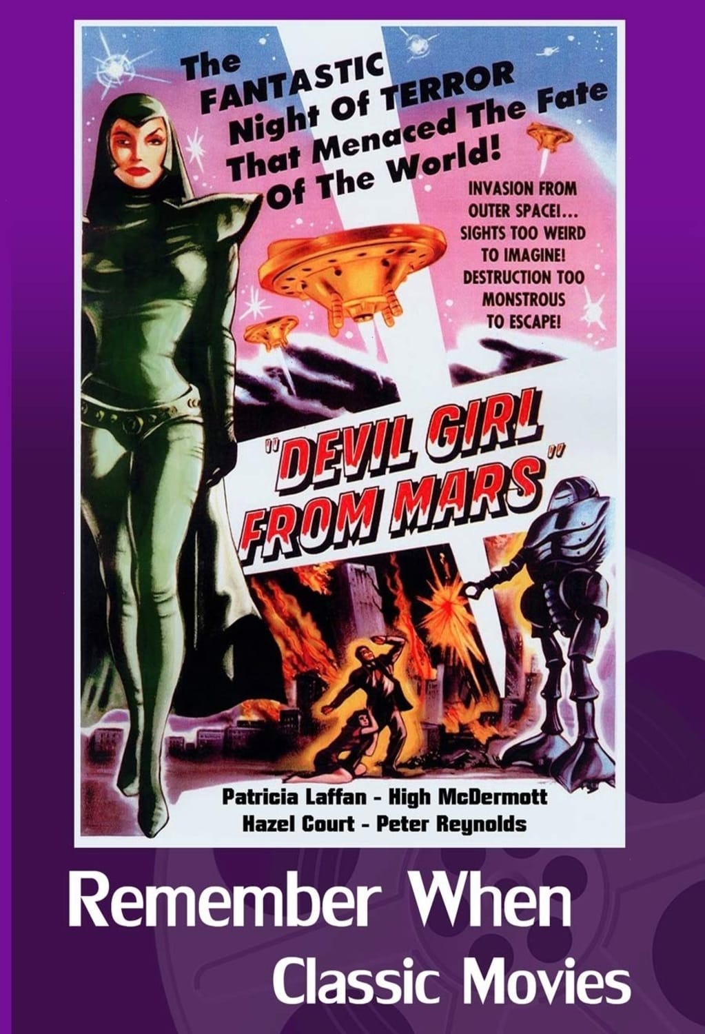 Devil Girl From Mars - [DVD]