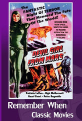 Devil Girl From Mars - [DVD]