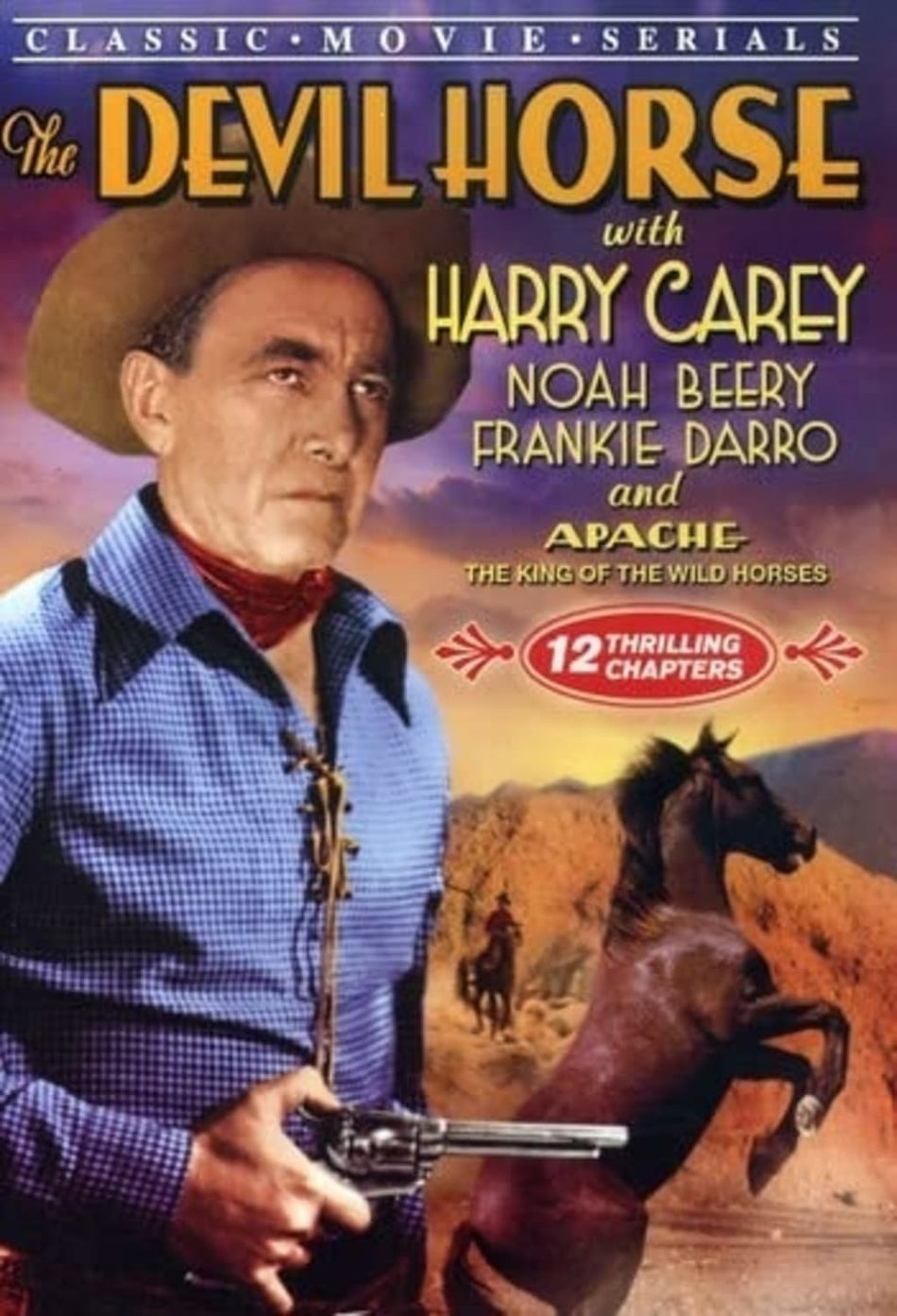 Devil Horse - (Black & White) - [DVD]