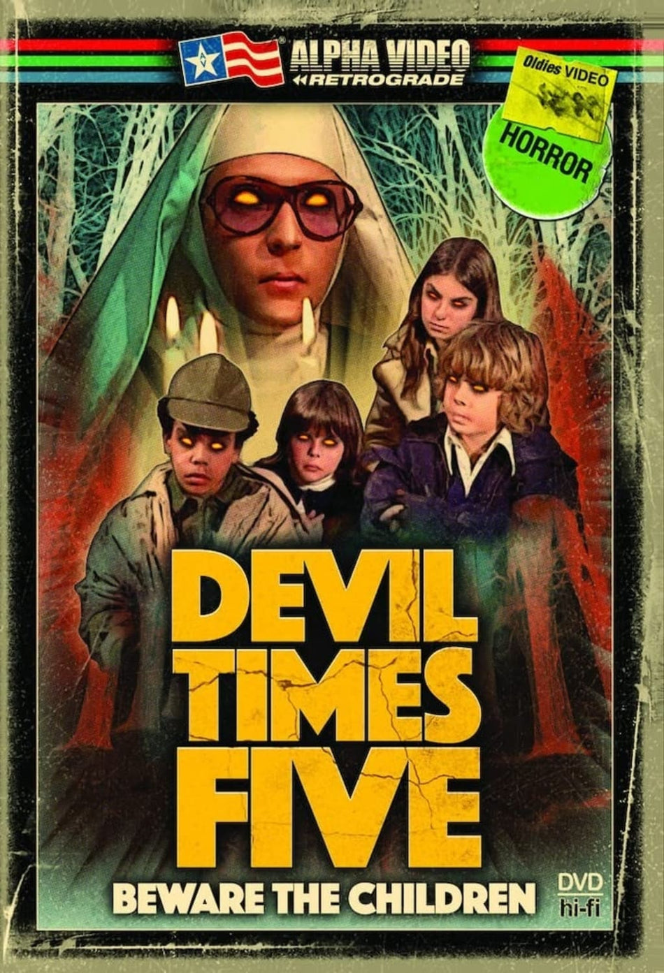 Devil Times Five - [DVD]
