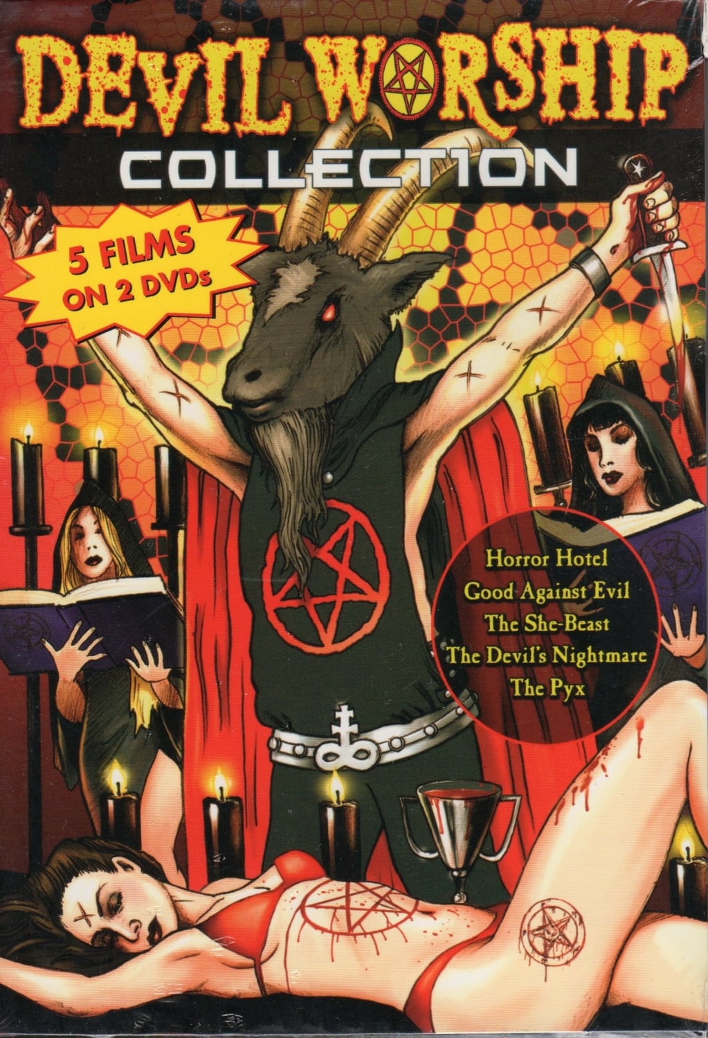 Devil Worship Collection - [DVD]