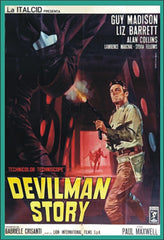 Devilman Story - (Widescreen, Anamorphic, Mono Sound) - [DVD]