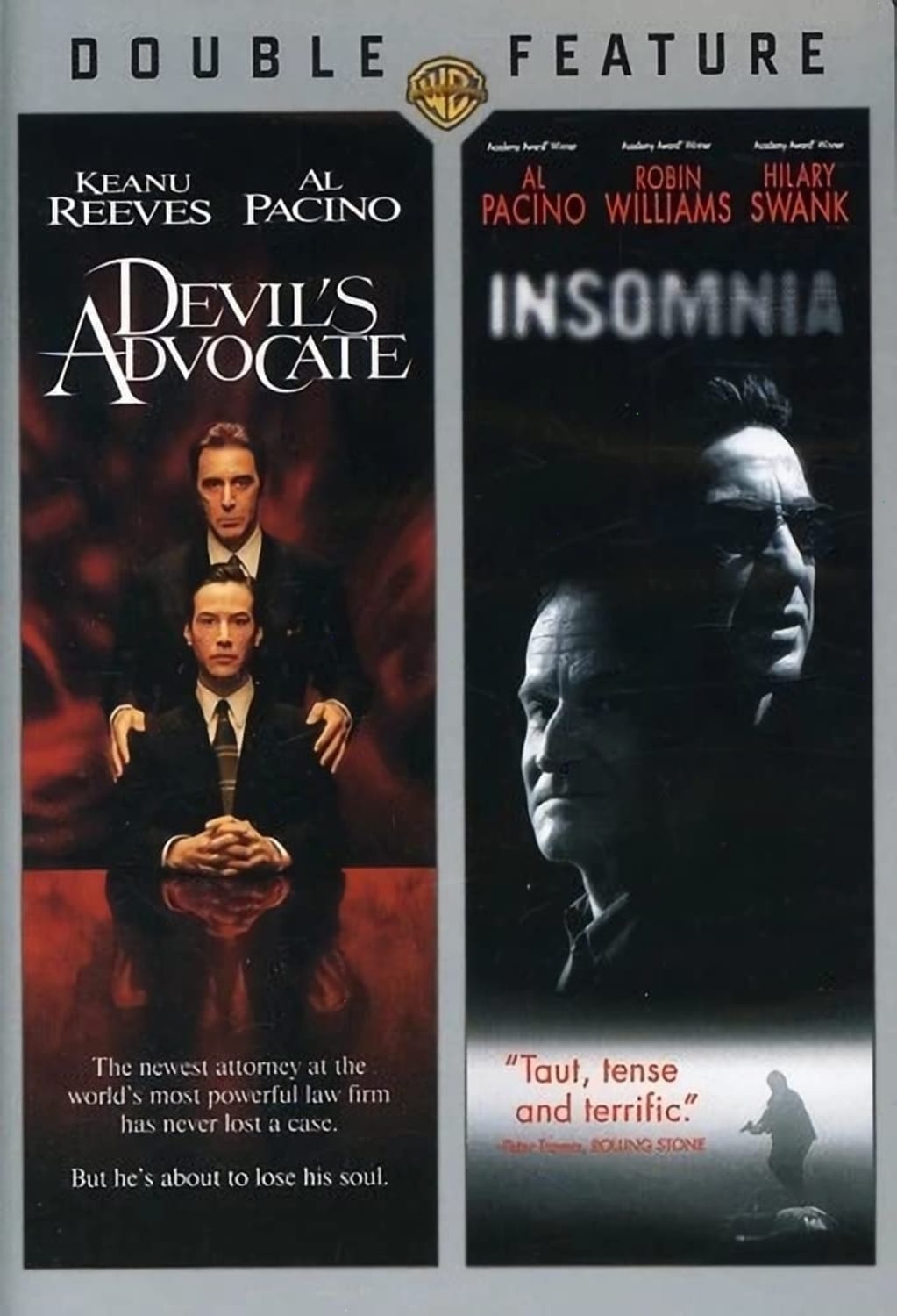 Devil's Advocate / Insomnia [Double Feature] - [DVD]