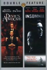 Devil's Advocate / Insomnia [Double Feature] - [DVD]