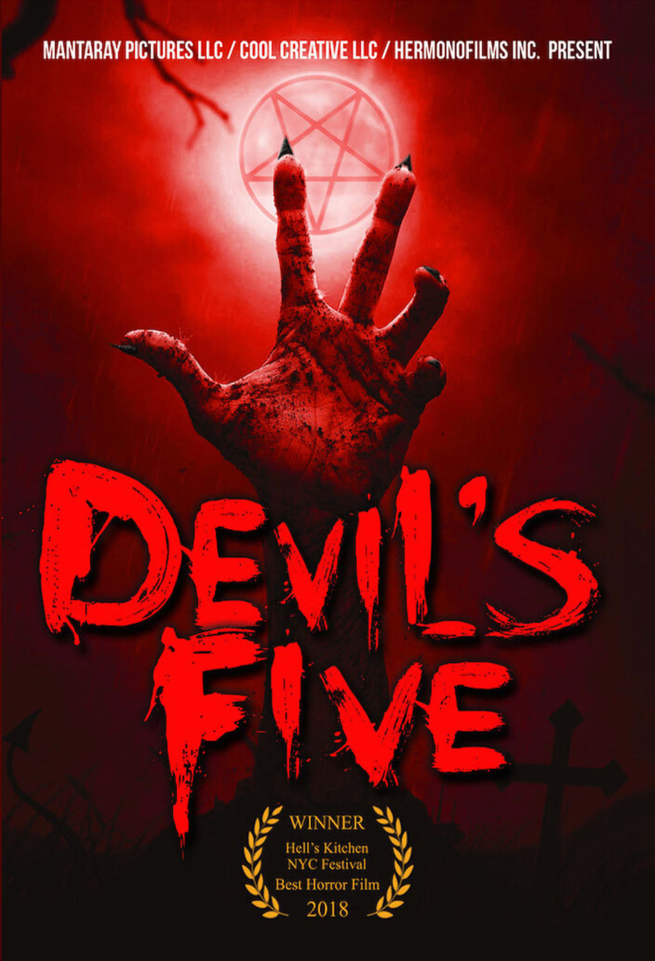 Devil's Five - [DVD]