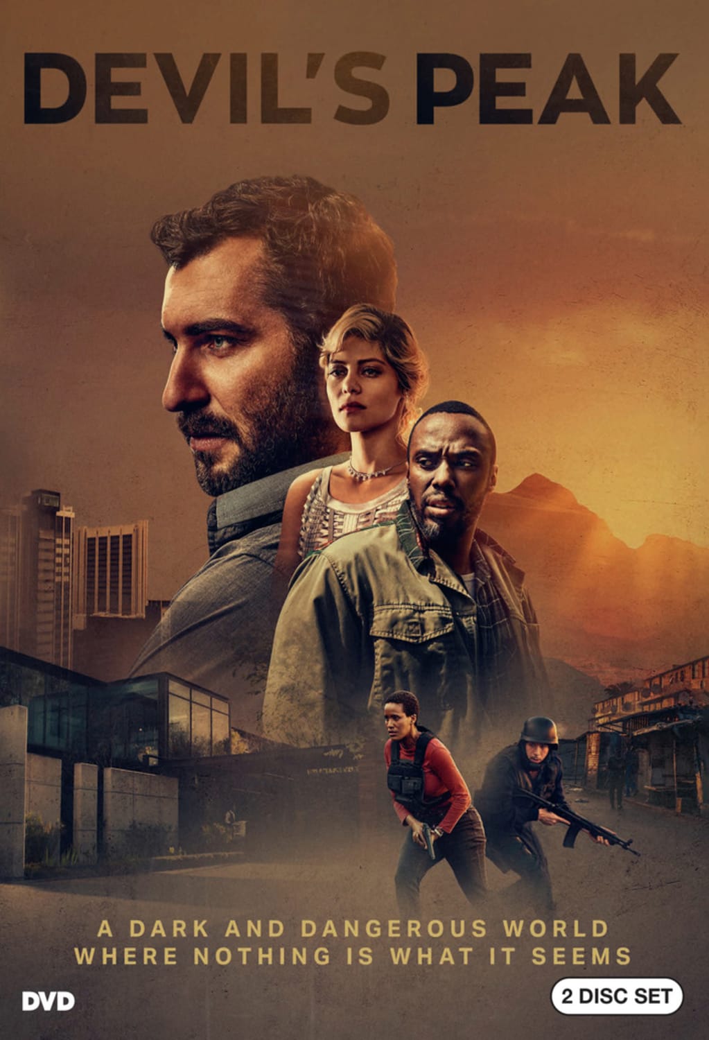 Devil's Peak Year One - [DVD]