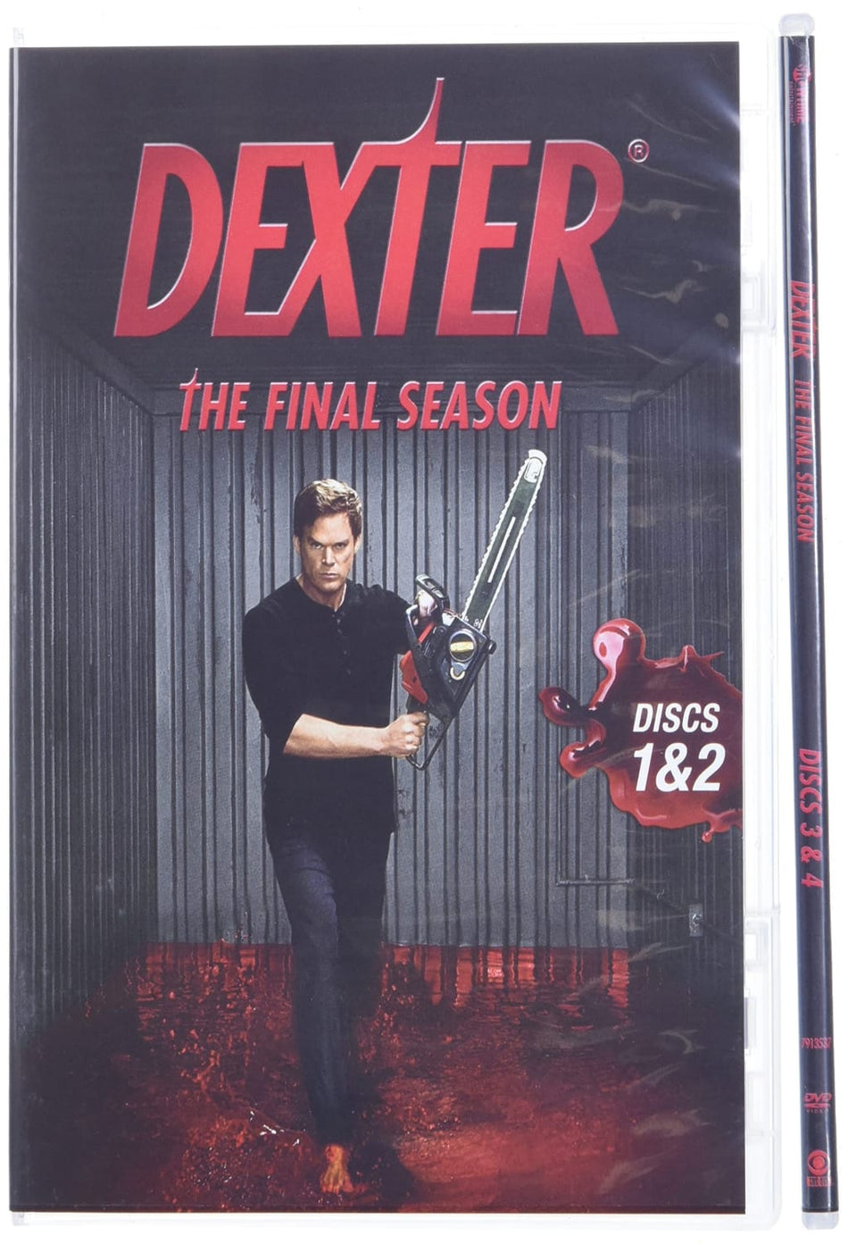 Dexter: The Complete Final Season - [DVD]
