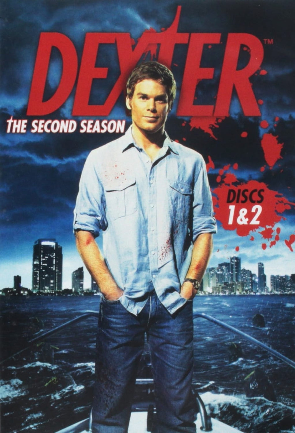 Dexter: The Complete Second Season - [DVD]