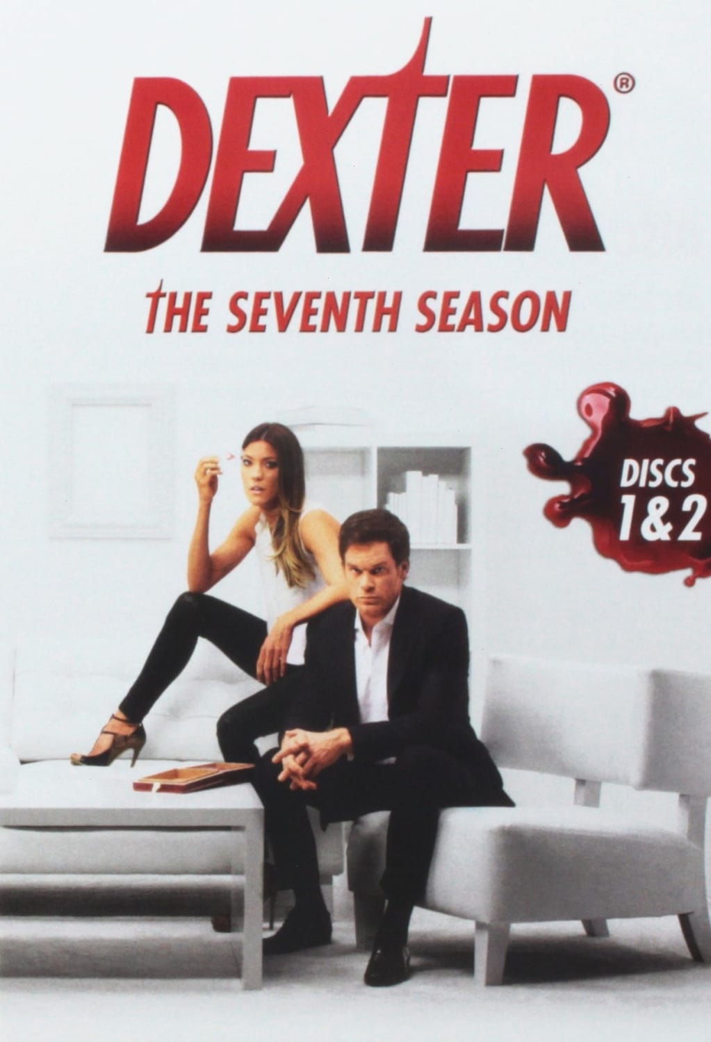 Dexter: The Complete Seventh Season - [DVD]