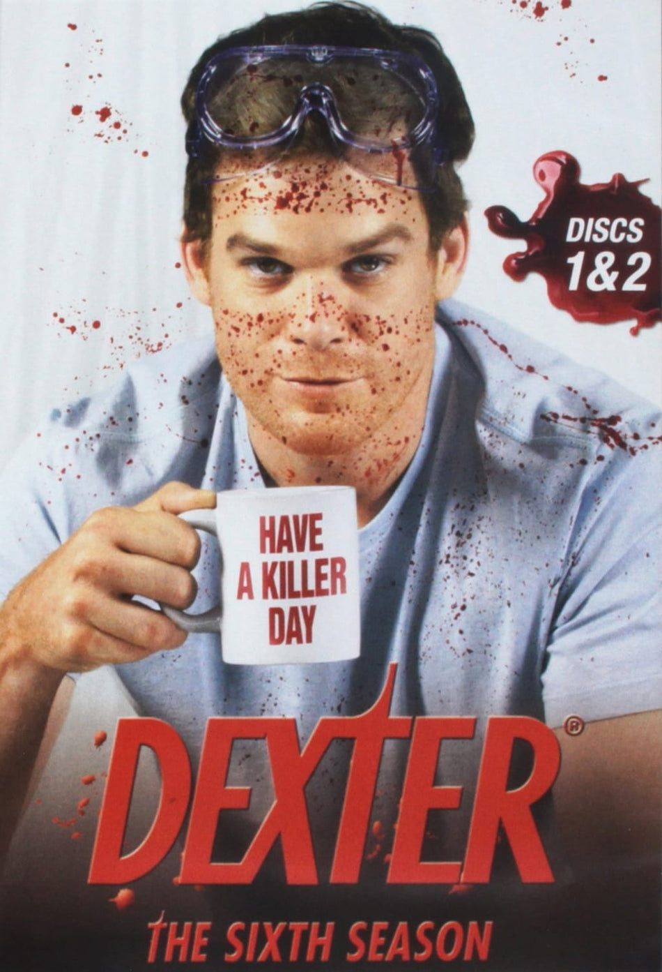 Dexter: The Complete Sixth Season - [DVD]