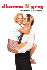 Dharma & Greg: The Complete Season 2 - (Full Frame, Dolby, NTSC Format) - [DVD]