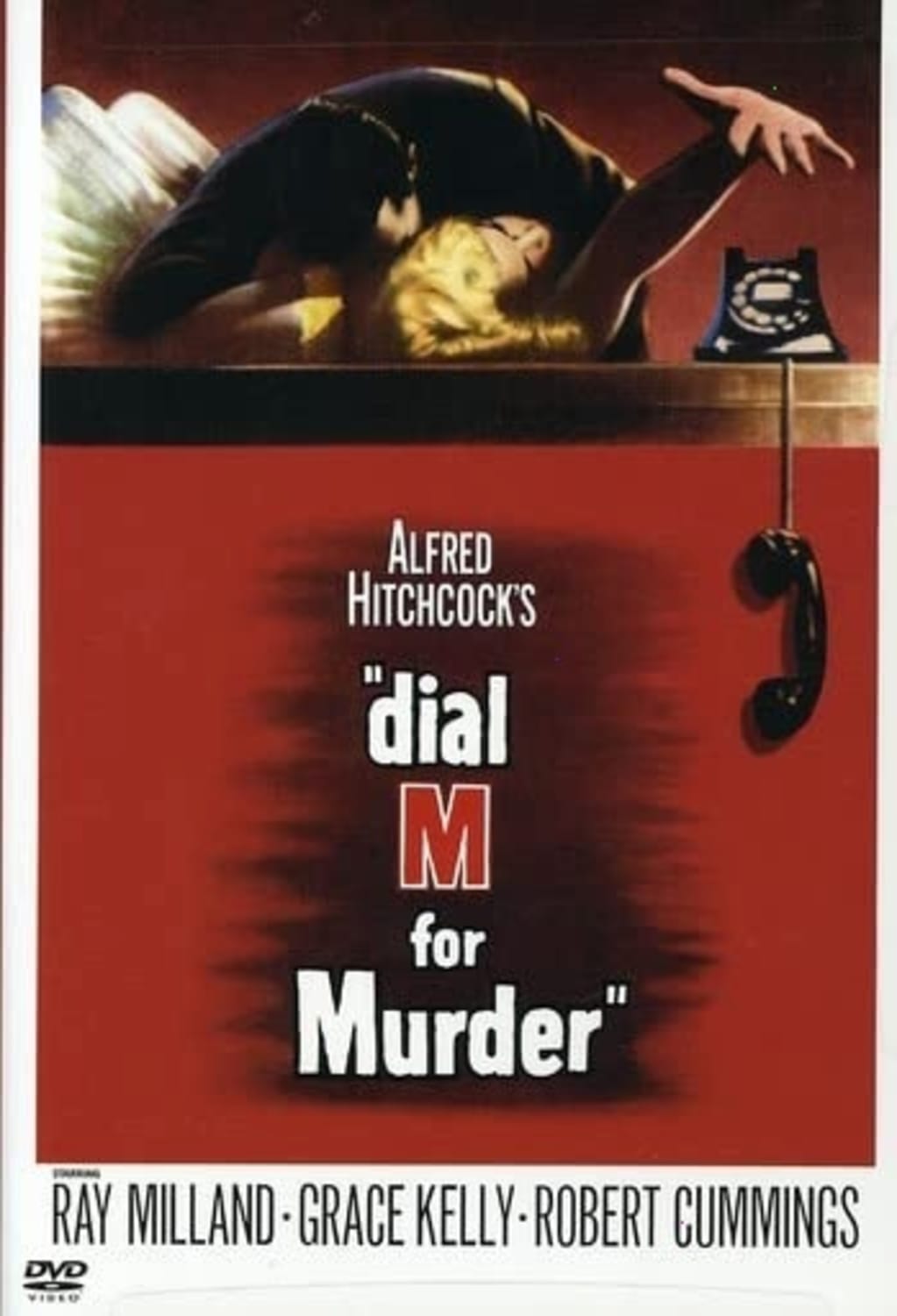 Dial M for Murder - (Subtitled, Dubbed, Standard Screen) - [DVD]