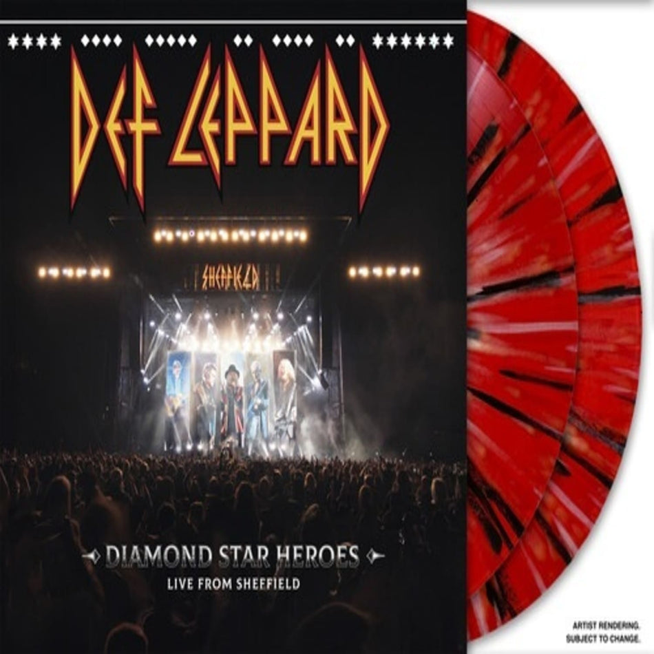 Def Leppard - Diamond Star Heroes: Live From Sheffield - [Vinyl]