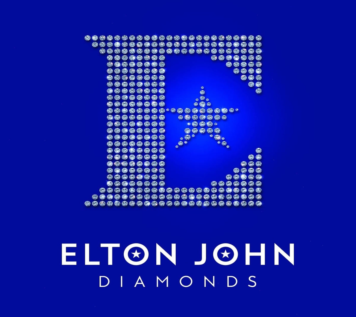 Elton John - Diamonds - [CD]