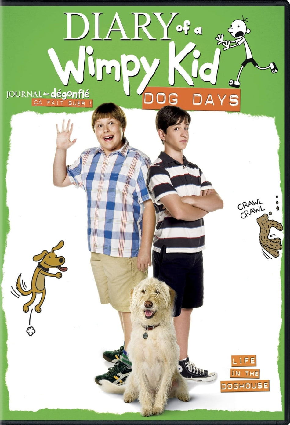 Diary of a Wimpy Kid: Dog Days - [DVD]