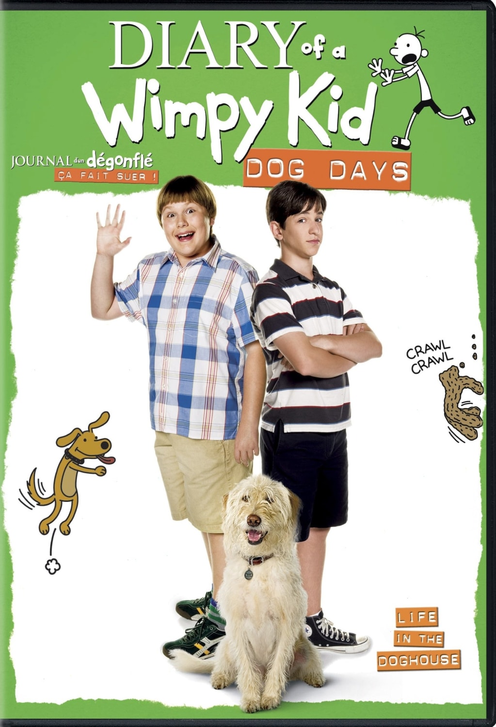 Diary of a Wimpy Kid: Dog Days - [DVD]