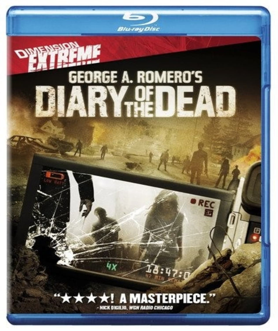Diary of the Dead - [Blu-ray]