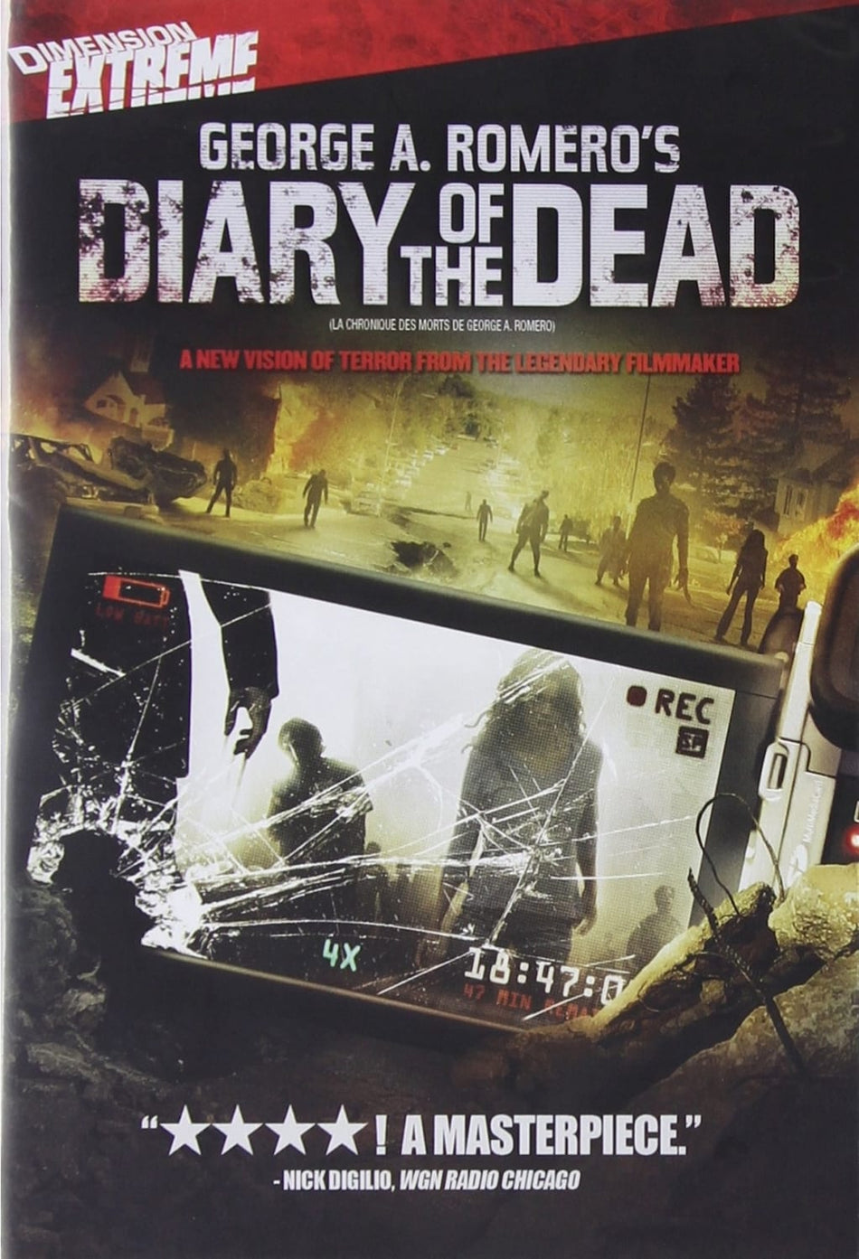Diary of the Dead - [DVD]