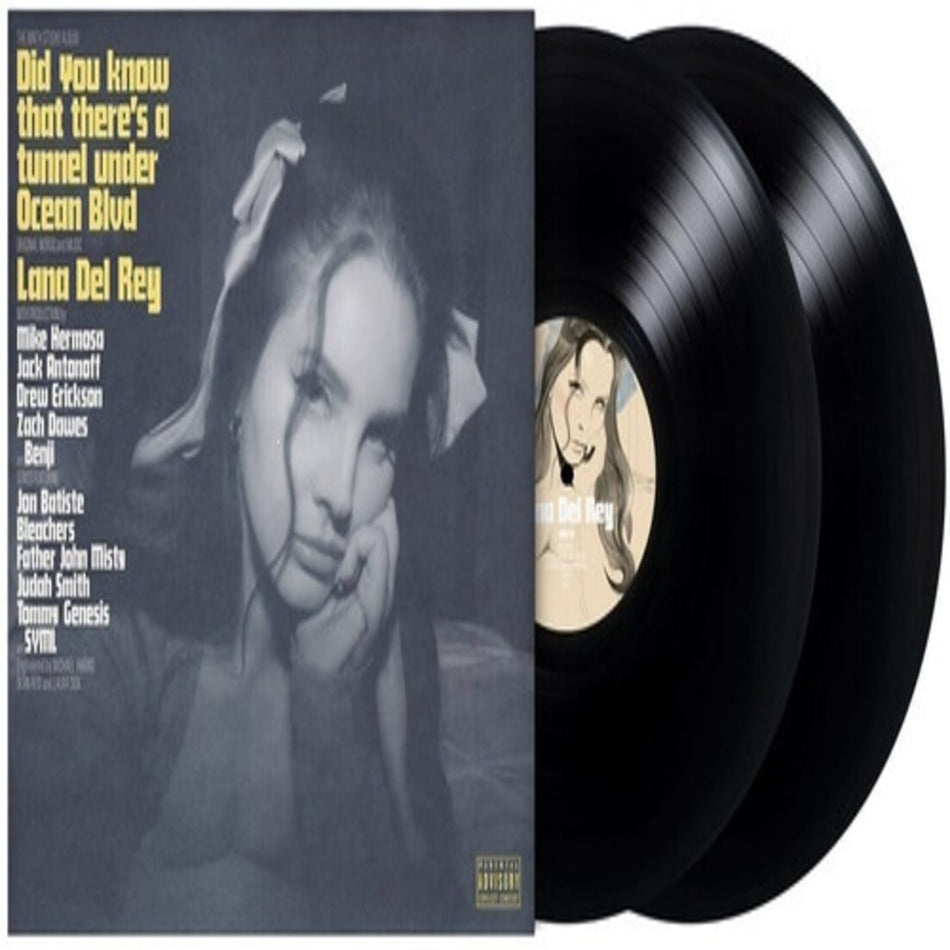 Lana Del Rey - Did You Know That There's A Tunnel Under Ocean Blvd - 2LP - [Vinyl]