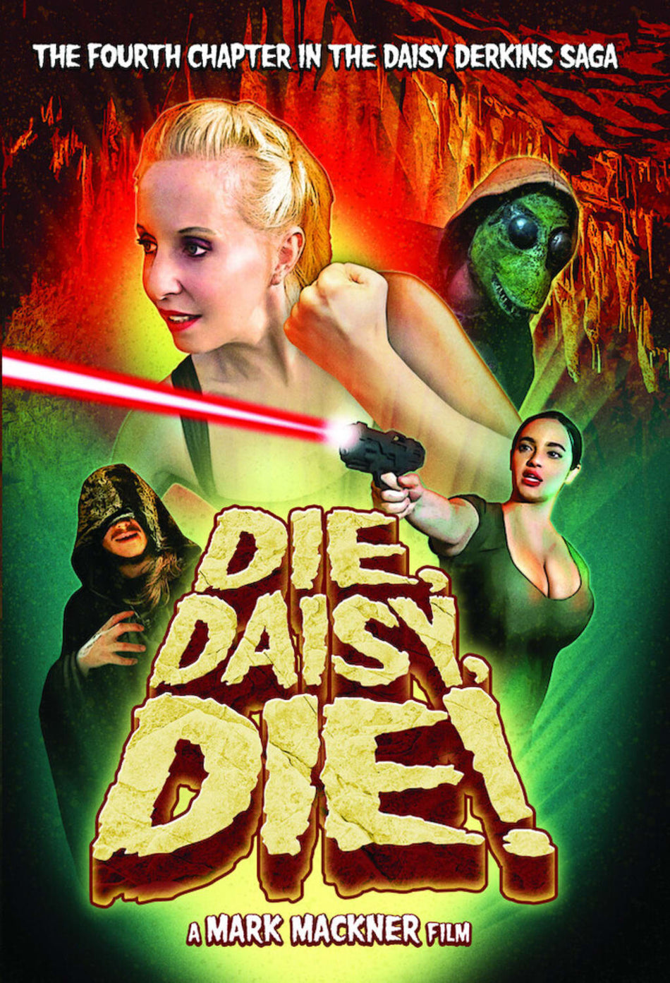 Die, Daisy, Die! - [DVD]