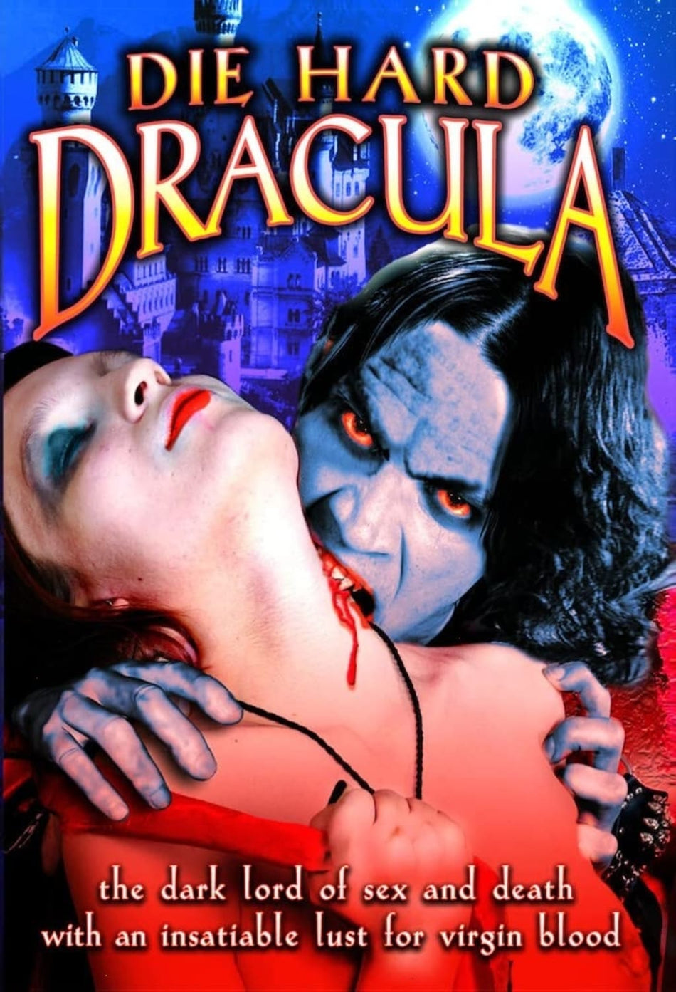 Die Hard Dracula - [DVD]