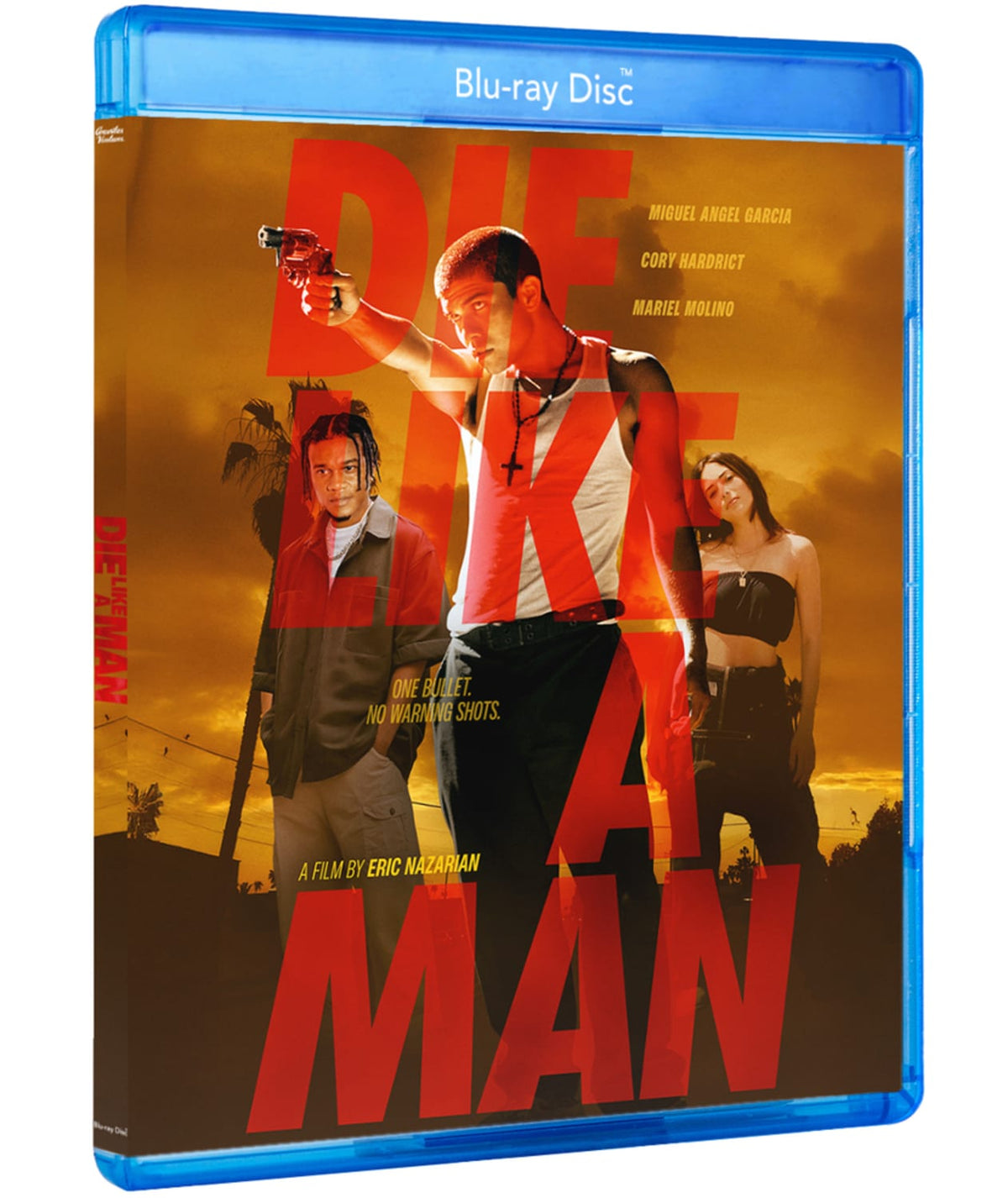 Die Like A Man - (Dolby, AC-3) - [Blu-ray]