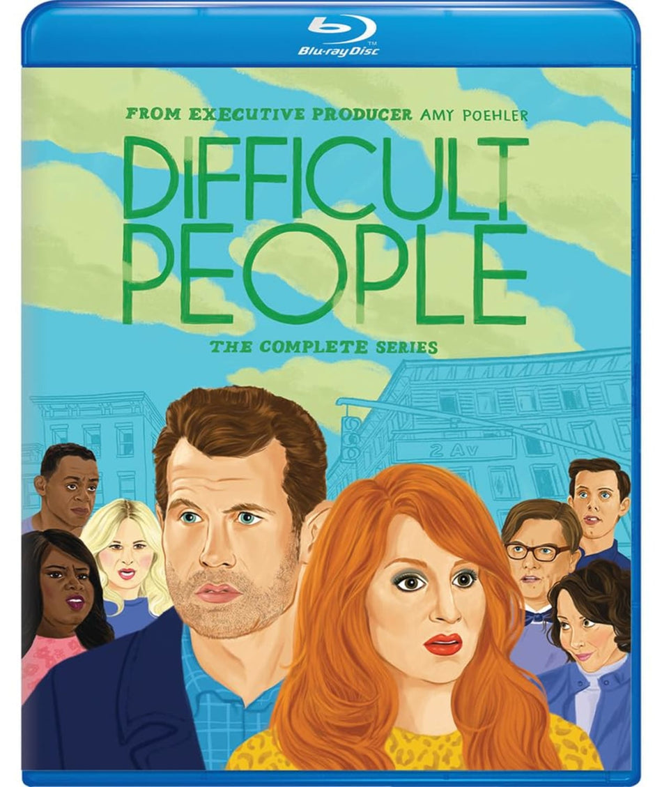 Difficult People: The Complete Series - [Blu-ray]