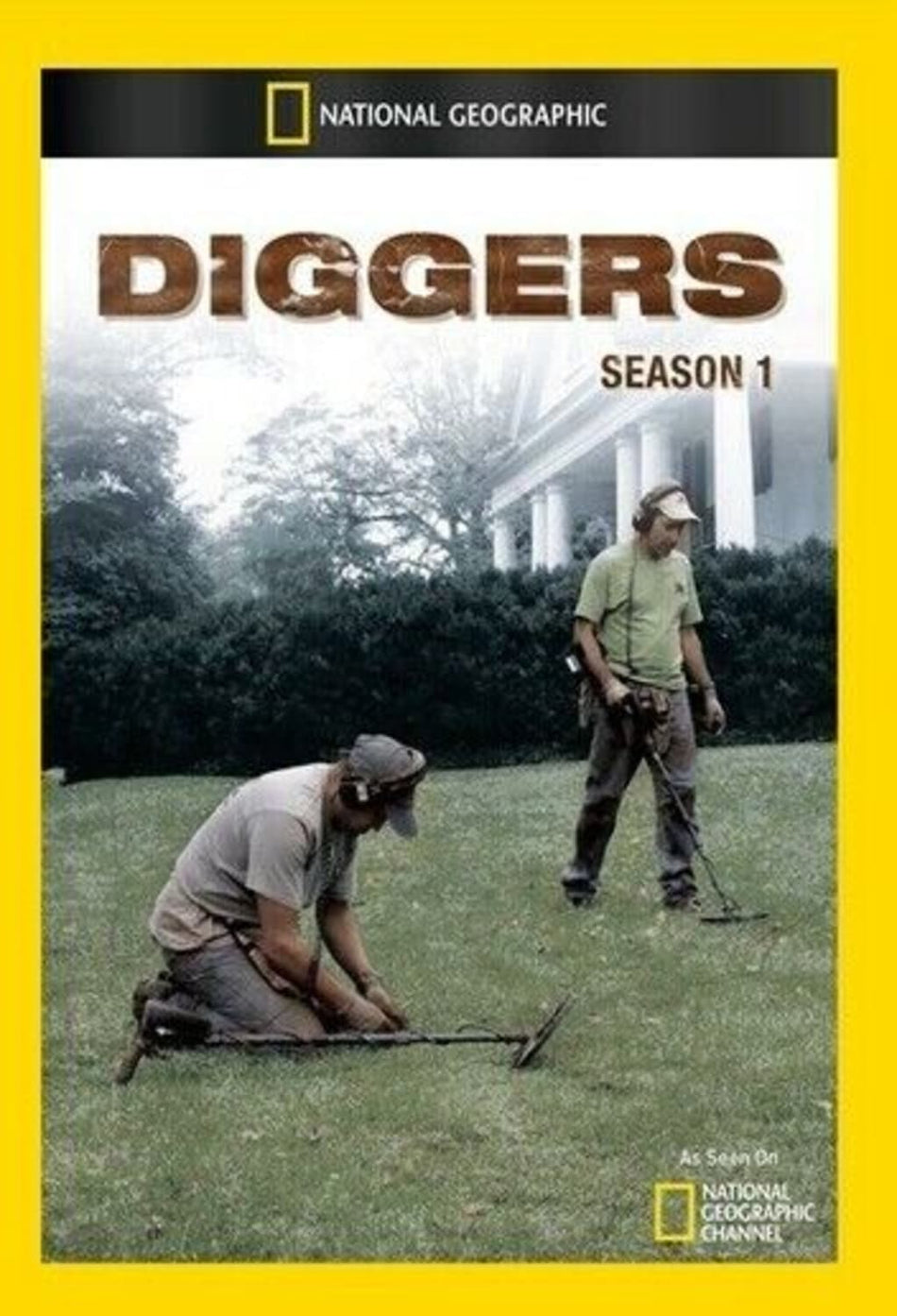 Diggers Season1 - (NTSC Format) - [DVD]