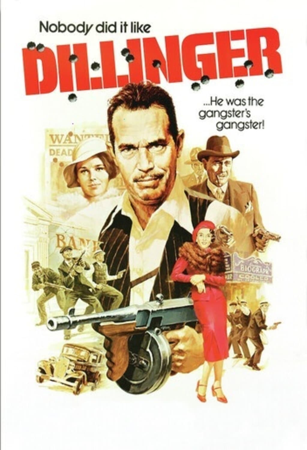 Dillinger - [DVD]
