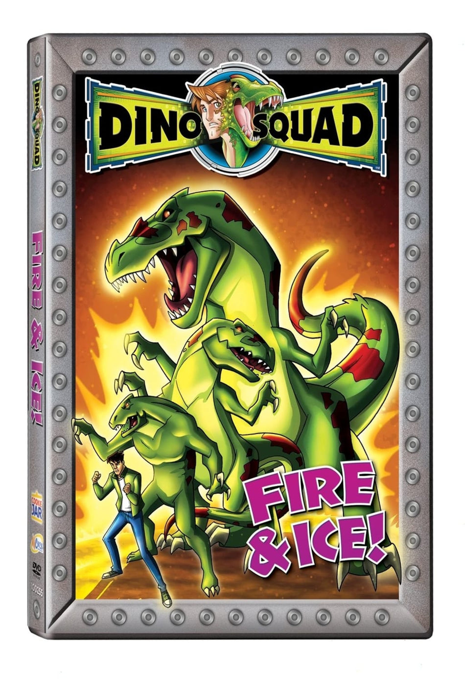 Dino Squad: Fire & Ice - [DVD]