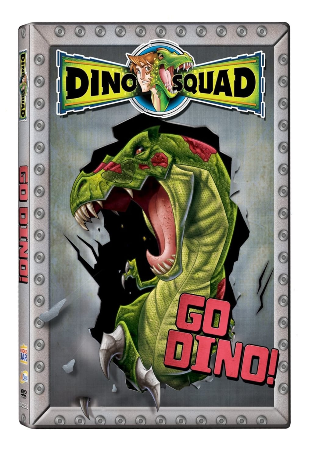 Dino Squad: Go Dino! - [DVD]